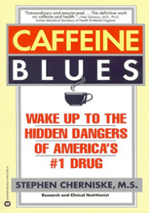 A book by nutritional biochemist, Stephen Cherniske, who exposes the truth about caffeine; an addictive drug found in coffee, tea, chocolate, soda, and other products.