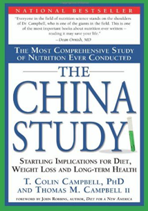 A book by T. Colin Campbell and Thomas M. Campbell II, who explain the connection between nutrition and heat disease, diabetes, cancer, obesity, and the effects of aging.