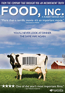 Food, Inc. reveals the truth about what we eat, how it’s produced, and what it’s done to our nation.
