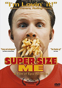 Independent filmmaker Morgan Spurlock investigates what fast food is doing to our health.