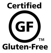A label to indicate when a product is gluten-free.