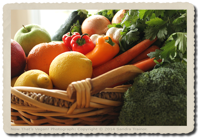 Start incorporating fruits and vegetables into your diet.