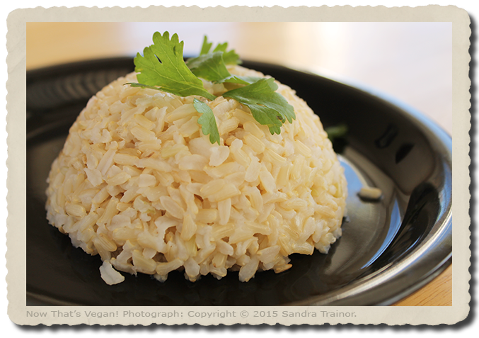 A recpe that takes away the guesswork for making perfect brown rice.
