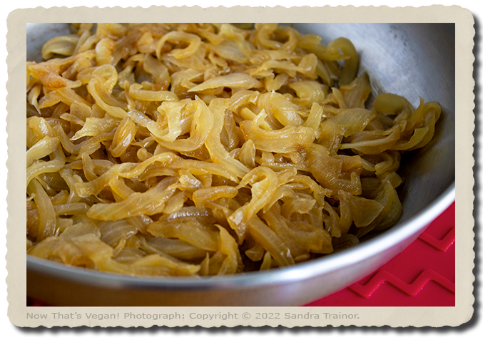 Easy Caramelized Onions